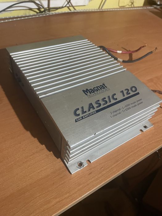 Końcówka mocy Magnat Clasic 120