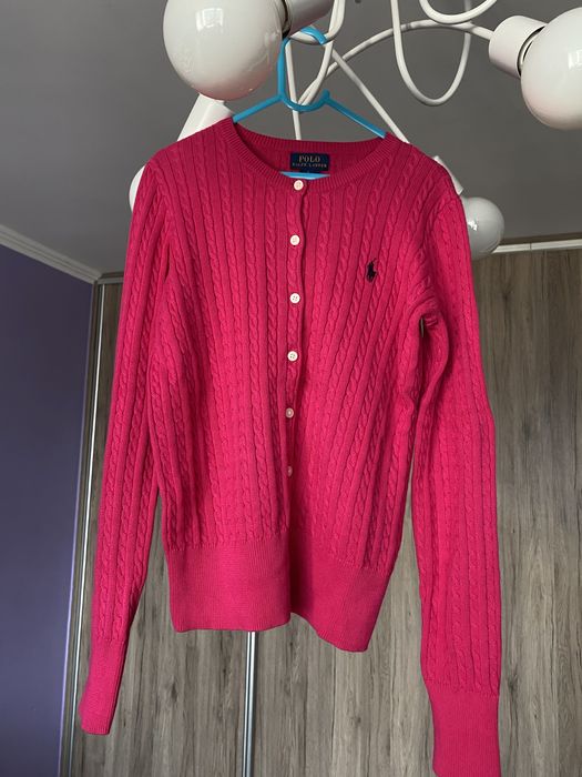 Sweter rozpinany Ralph Lauren