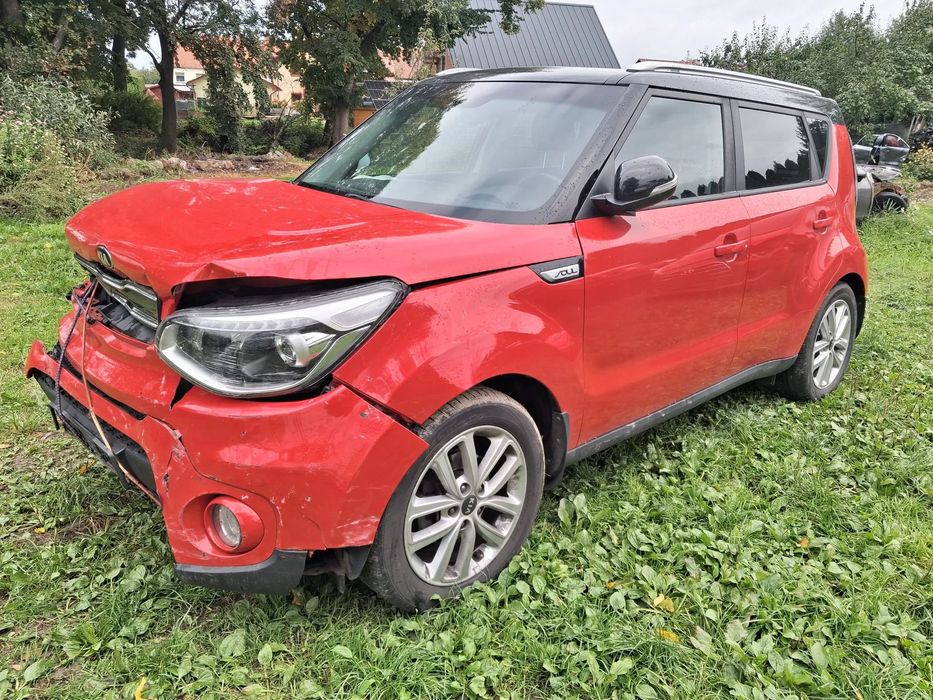 Kia Soul Przebieg 42000 km do końca serwisowany !!