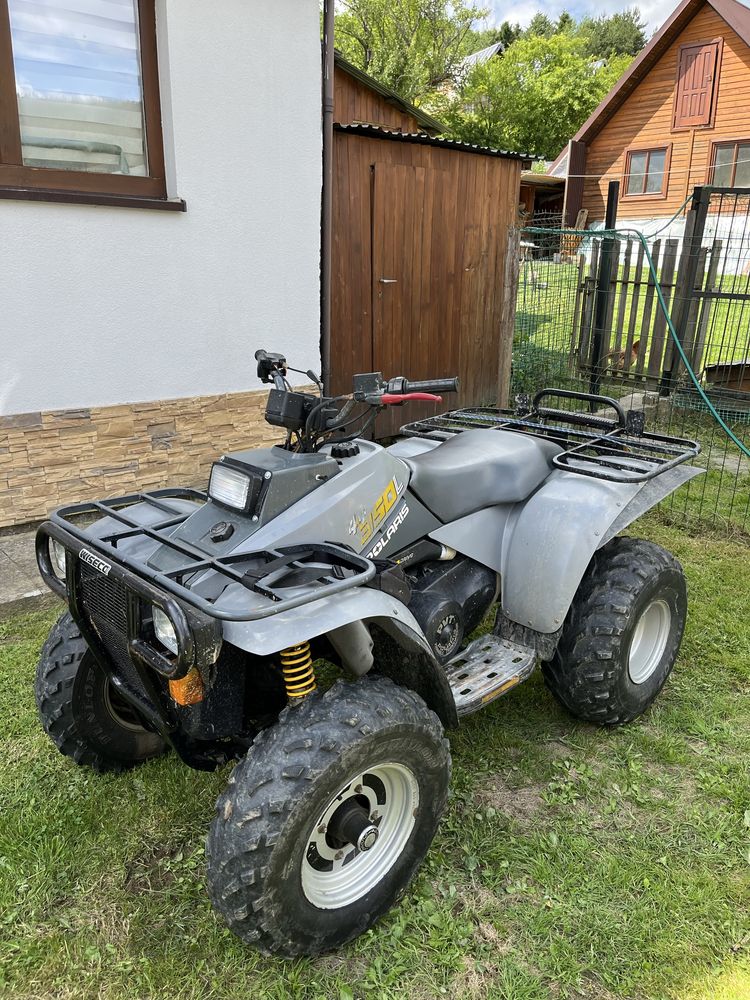 Polaris 350 L +Przyczepka