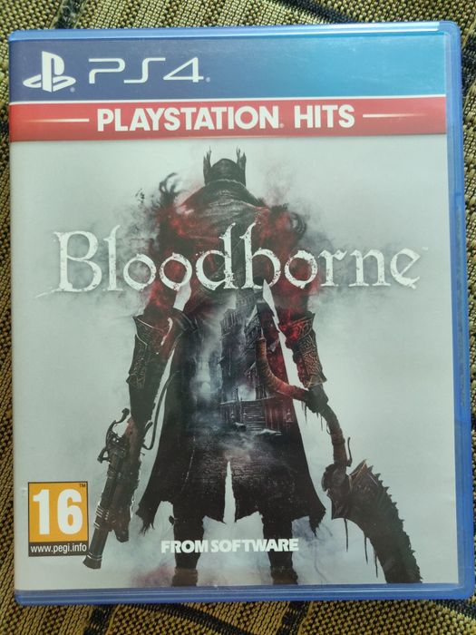 Гра Bloodborne на PS4