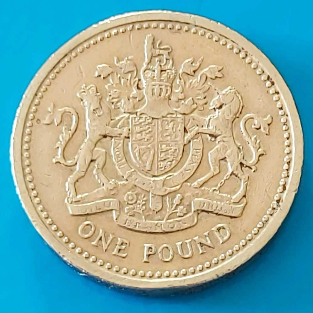 One Pound de 1983 ou Libra, Erro Gravação