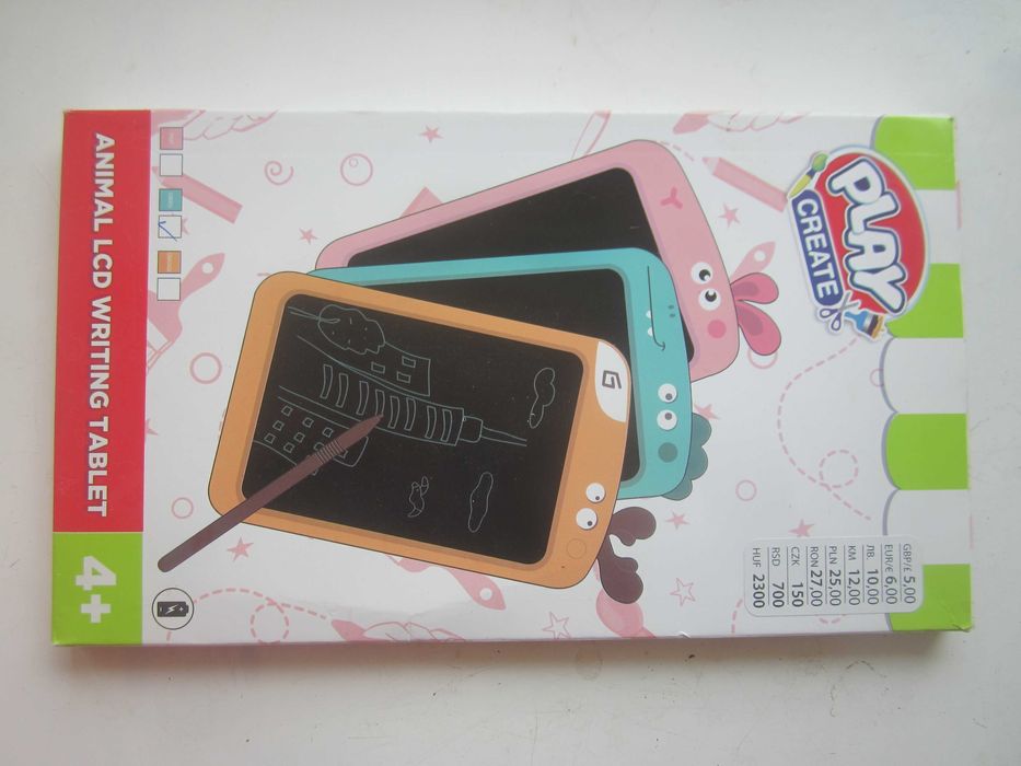 Графичный планшет для детского занятия рисованием и писанием