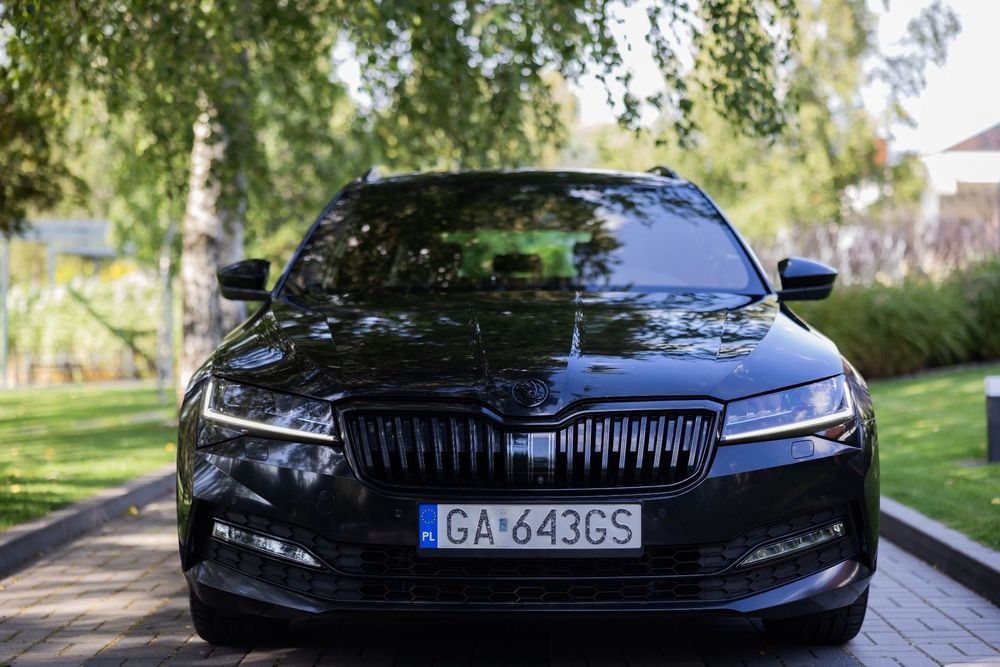 Skoda Superb Pierwszy właściciel, pełna historia serwisowa