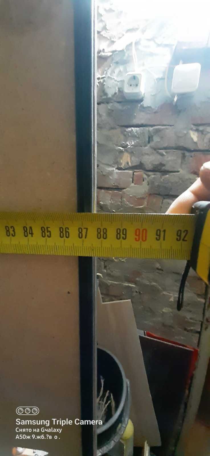 Накладка на бронированную дверь