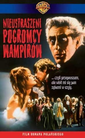 nieustraszenie pogromcy wampirów VHS Polański