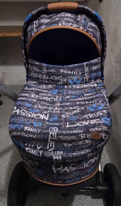 Wózek dziecięcy 2w1 Cybex Balios S lux
