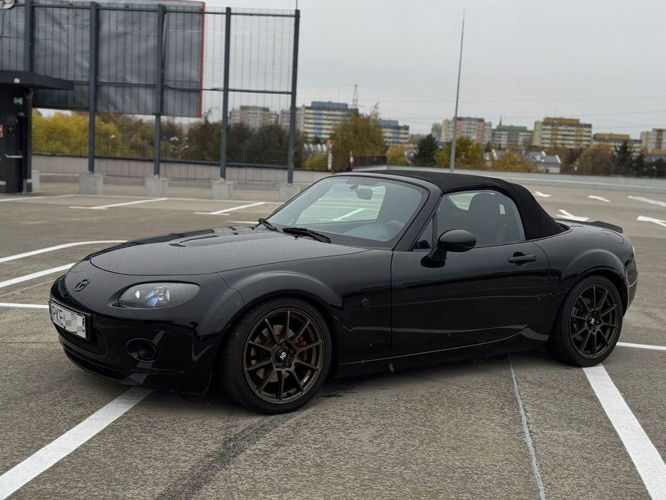 Mazda MX-5 NC 2006 r 1.8 benzyna Klimatyzacja Sportowy Charakter