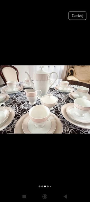 Hutschenreuther porcelana Chloe
