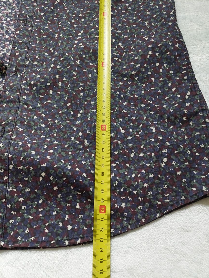 Koszula męska Slim Fit r.M H&M