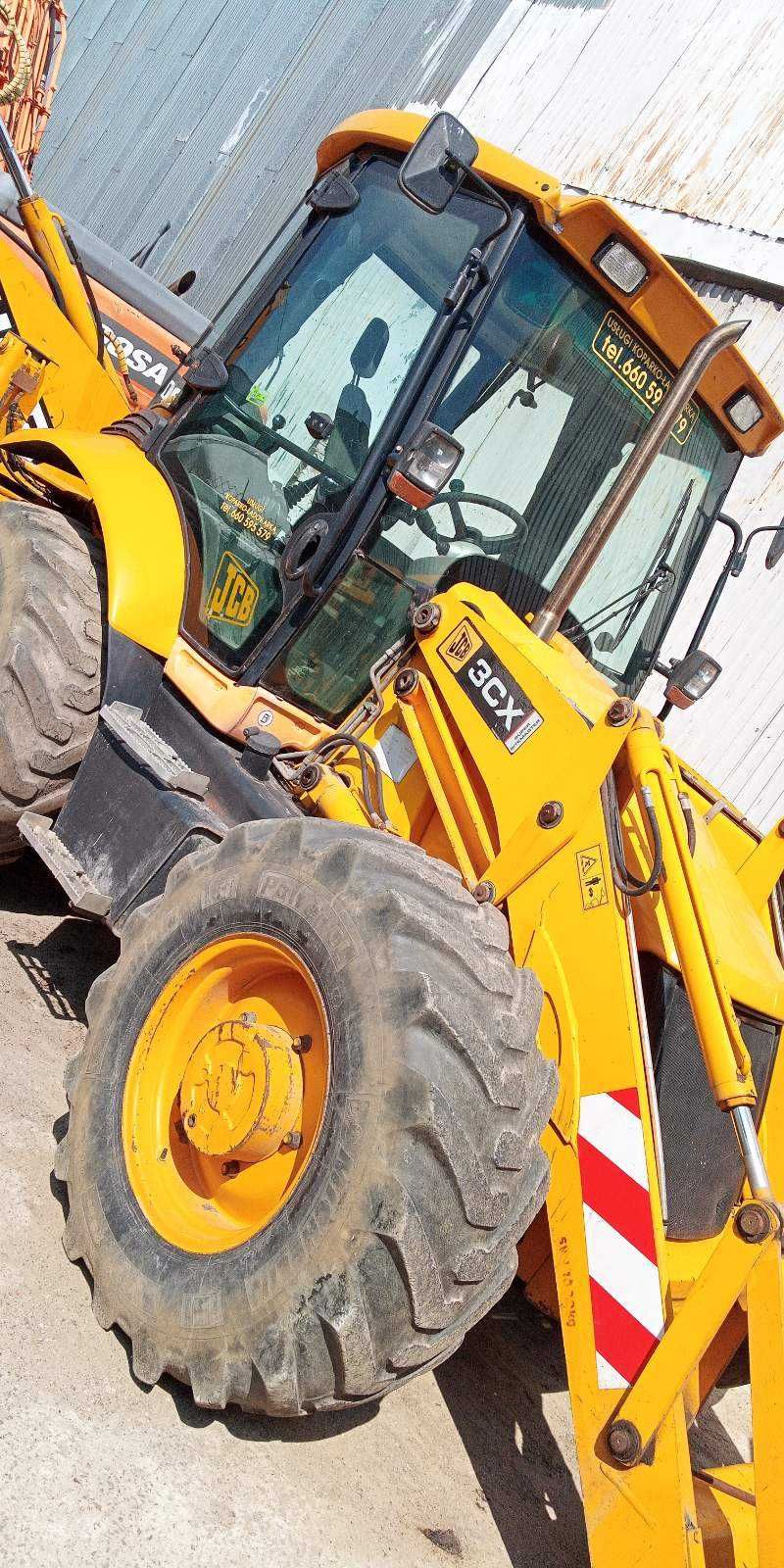 Екскаватор погрузчик JCB 3CX SUPER великі колеса як JCB 4CX Свіжий!