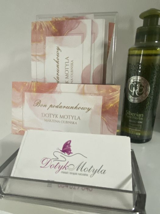 Masaż relaksacyjno - intuicyjny w połączeniu z procesem energetycznym