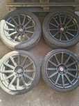Felgi z oponami Mille migilia 18cali 5x120