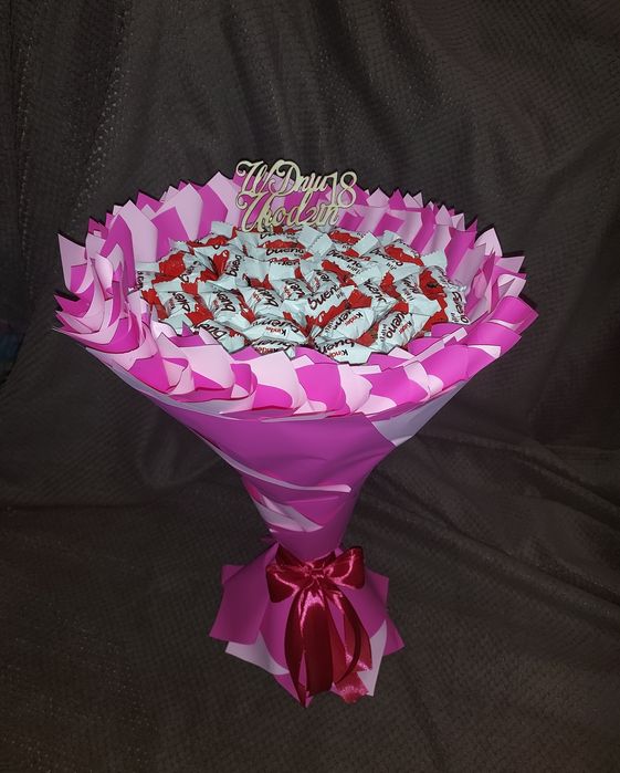 Bukiet na 18 urodziny