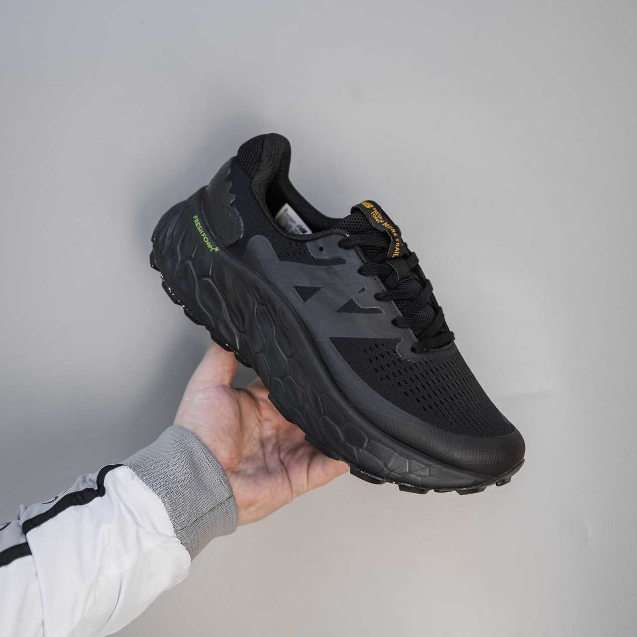 Кросівки New Balance Fresh Foam More Trail v3 Black premium