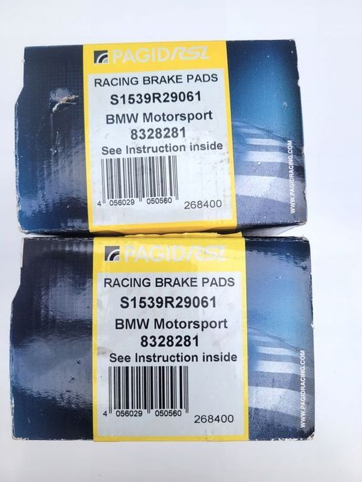 KLOCKI HAMULCOWE BMW M2 CS RACING 8328281 34108328281 NOWE