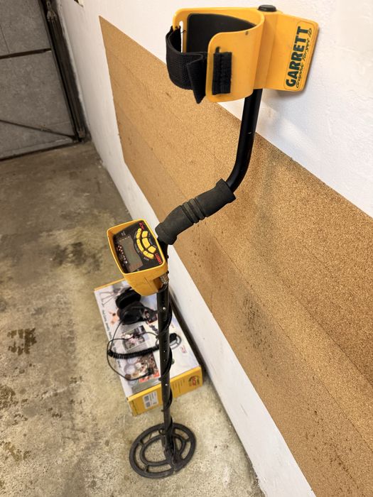 Wykrywacz metali garrett ace 250 + sluchawki MS-2