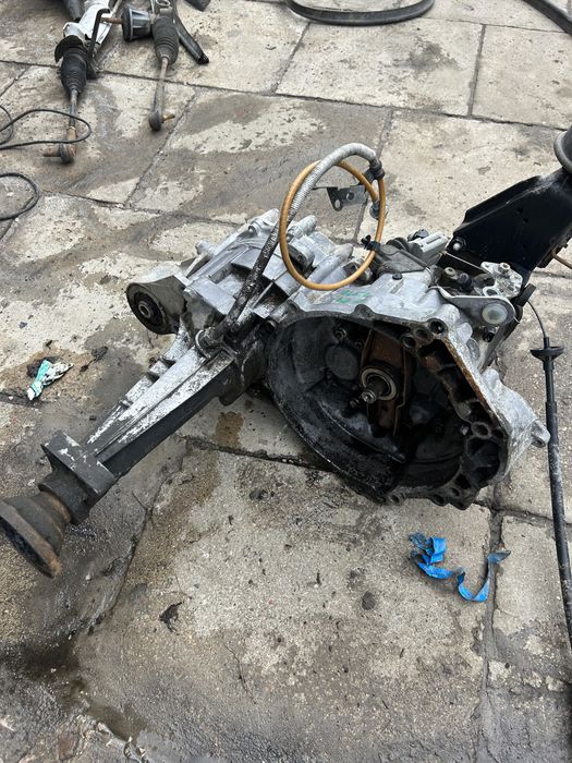 Vw t4 skrzynia biegow 1.9 td