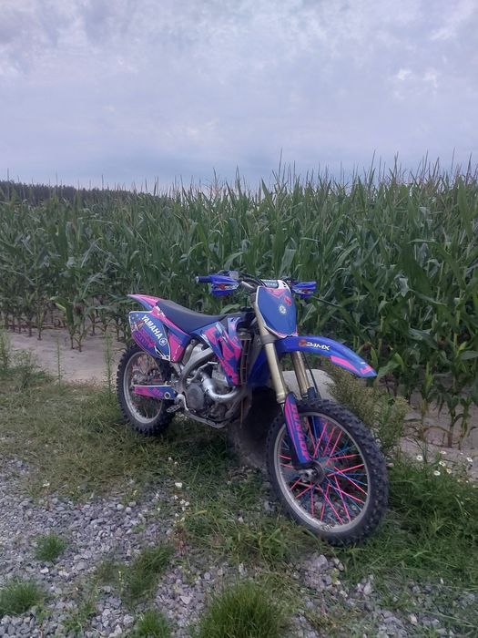 2009 Yamaha YZF 450
