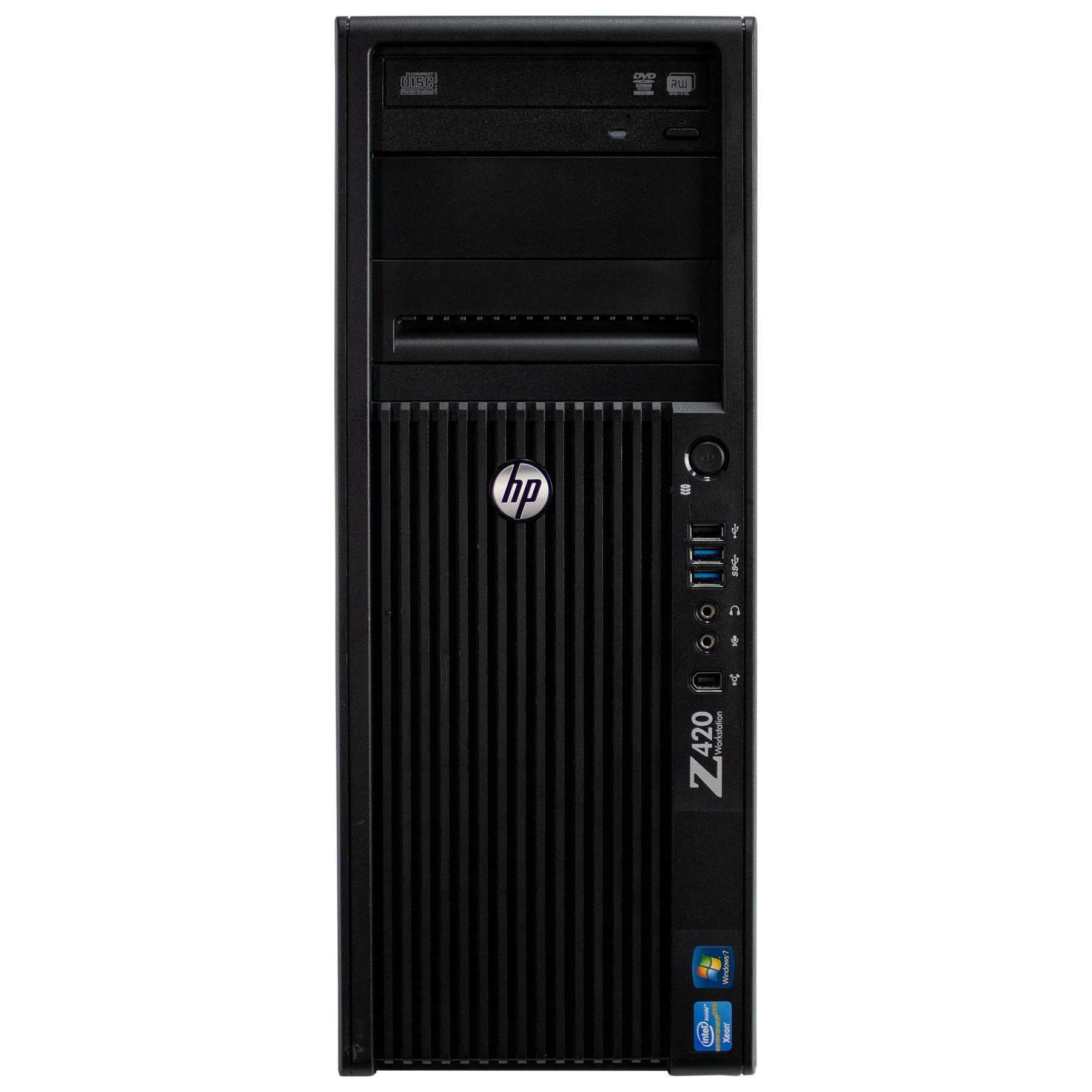 Робоча станція HP WorkStation Z420 E5-1650 32Gb DDR3 256Gb SSD