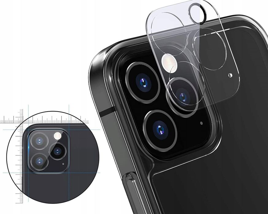 Szkło Hartowane Aparat Do Iphone 12 Pro Max Zestaw