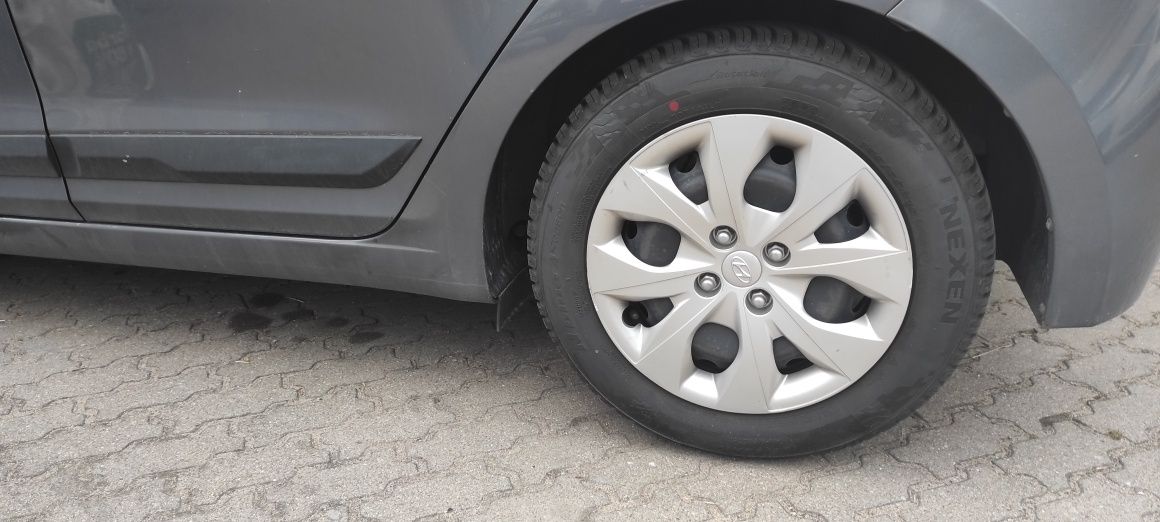 Felga Stalowa 15,  6Jx15CH ET 47, 4x100,  Hyundai i20