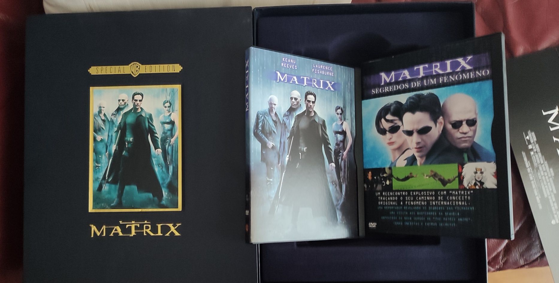 Matrix Dvd edição especial colecionador