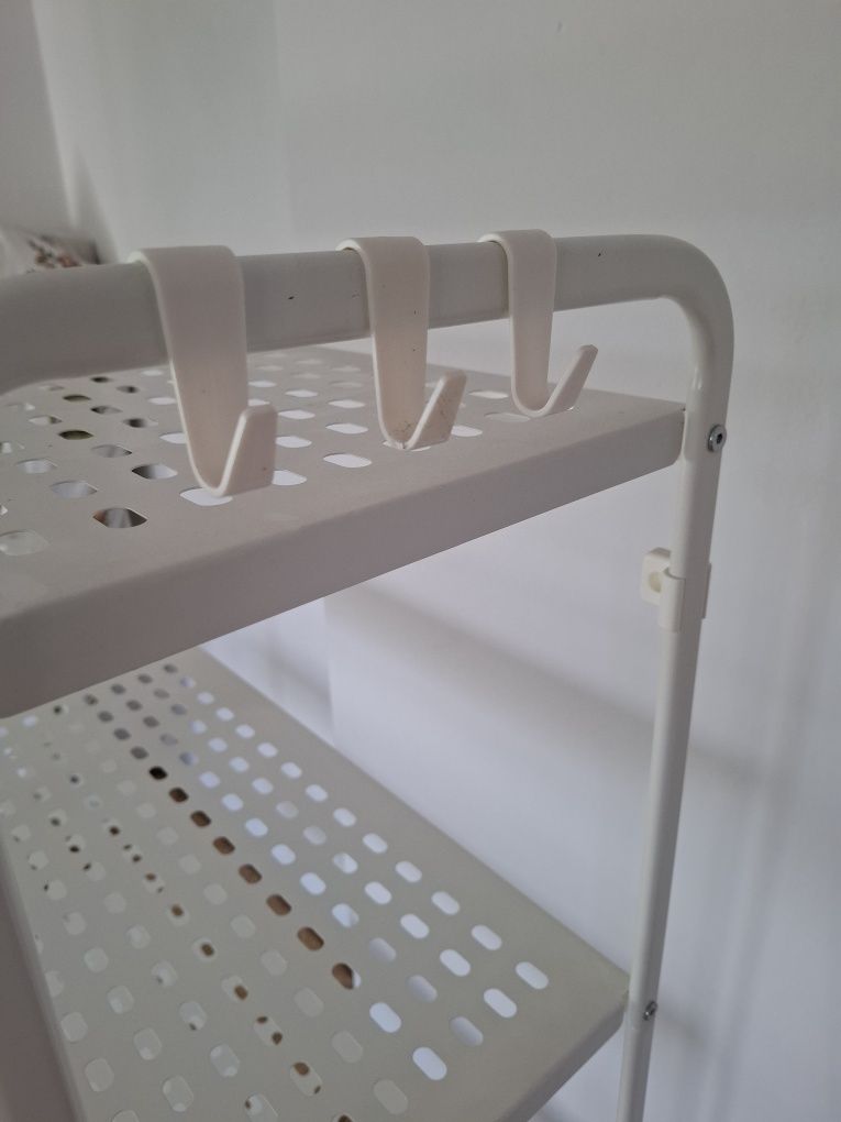 regał Ikea metalowy