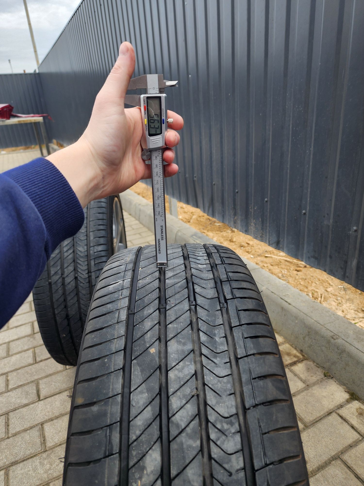 Диски Форд Escape, Kuga r19 з резиною