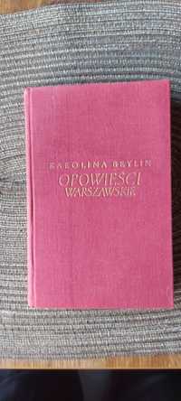 Opowieści Warszawskie.Karolina Beylin