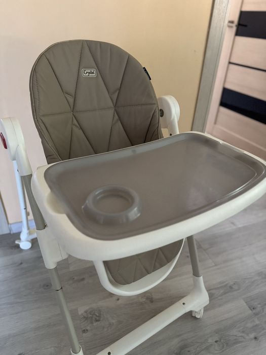 Стільчик для годування El Camino Crystal