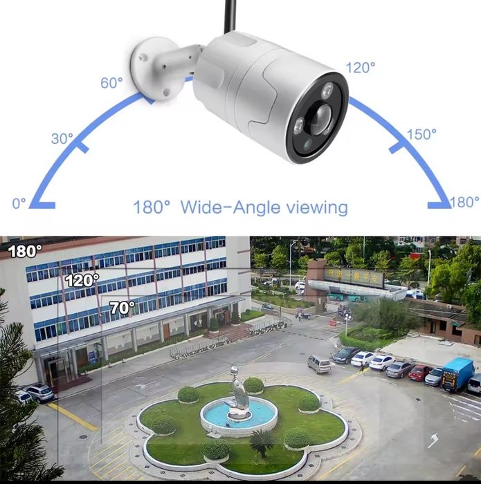 Уличные камеры видеонаблюдения водонепроницаемые климатоустойчивые 5мп