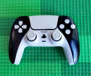 Pad DualSense PS5 White N Black Custom – analogi TMR