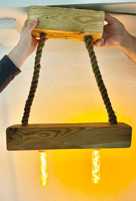 Lampa sufitowa vintage