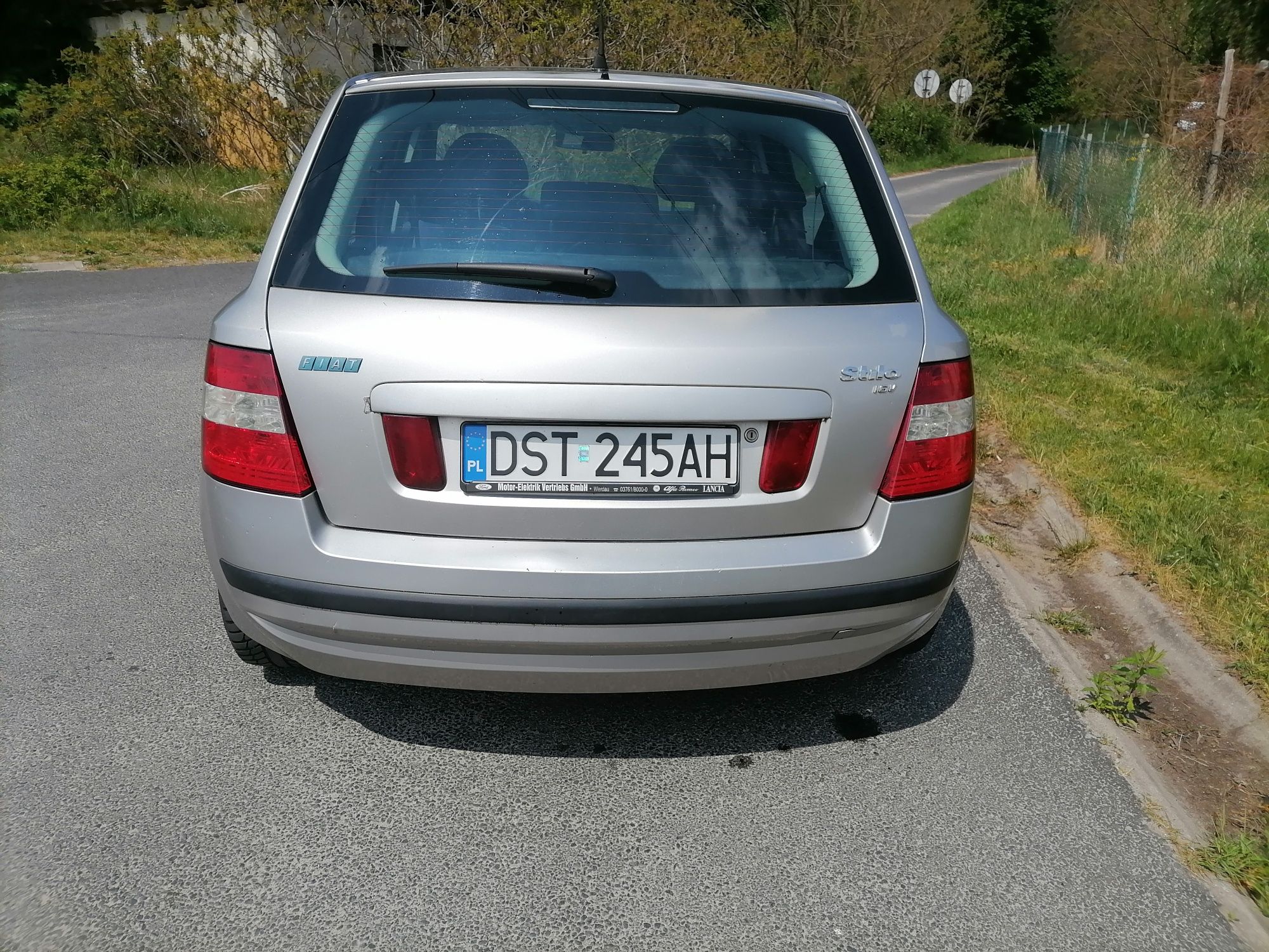 Fiat stilo 1.6 16v LPG