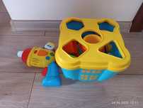 Kubeczkowy zamek sorter wiertarka