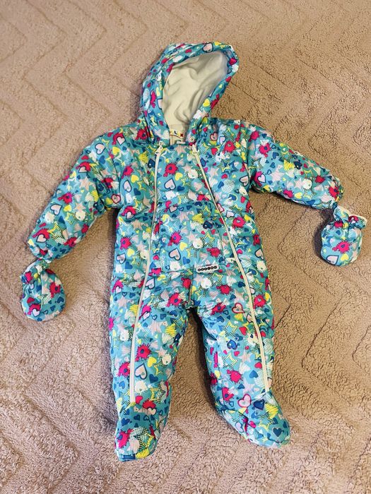 Комбинезон теплый