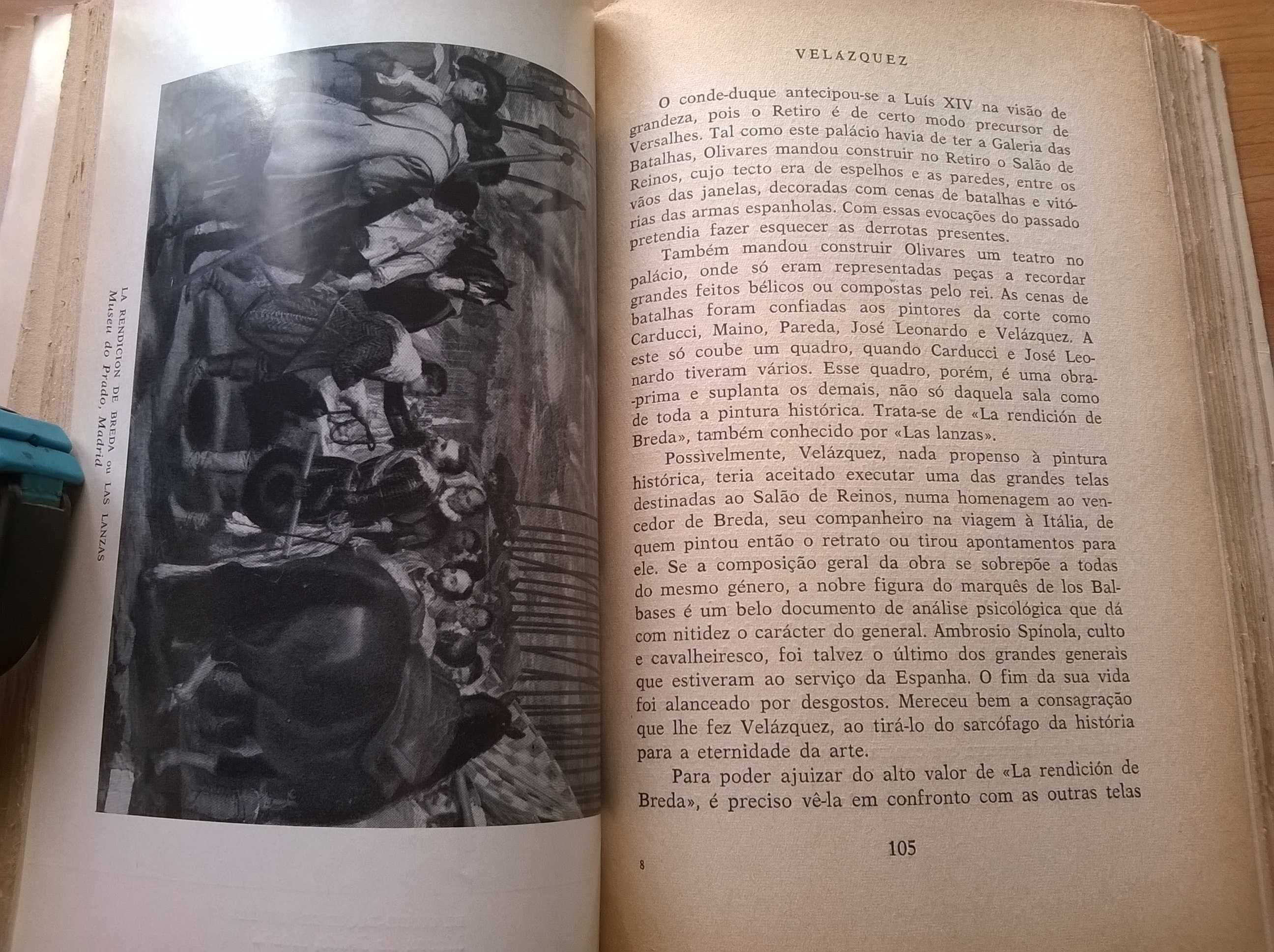 "Velásquez" (1.ª ed. 'autografado') - Jaime Brasil