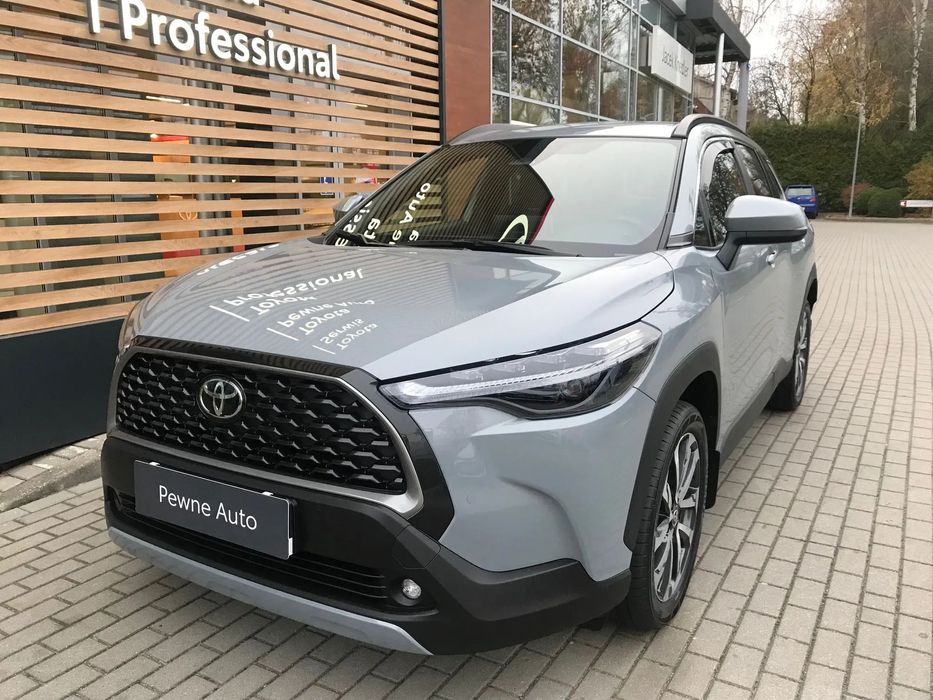 Toyota Corolla Cross 2.0Hybrid 197Km / Style Tech / SALON PL / 1wł / Salon Toyota Elbląg