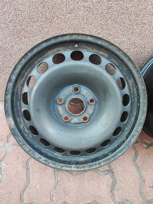 Felgi Stalowe VW Volkswagen 5x112 16" 6.5J ET 41 16 Skoda Audi Seat