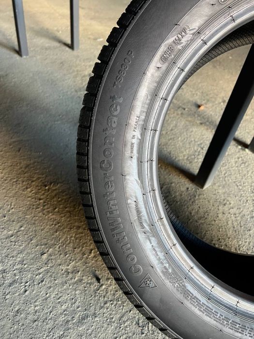 Шини 215/55 r16 97V Continental Зима 4шт (907)