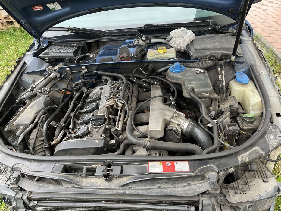 Audi a4 B6 1.8 turbo 4na 4