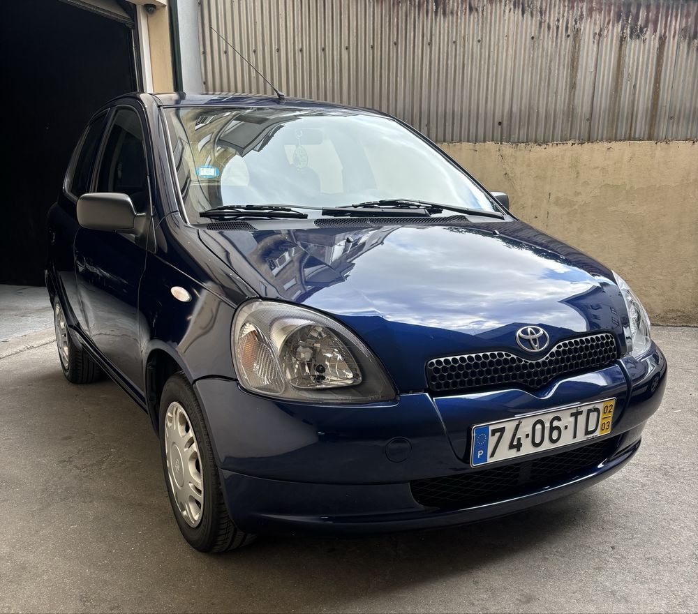 Toyota Yaris 1.0 VVTi Excelente estado!!!