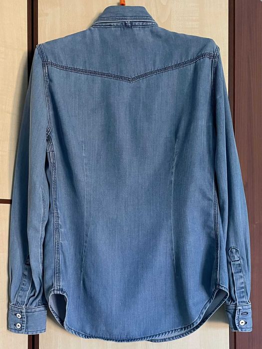 Koszula jeansowa damska Massimo Dutti - rozmiar 38.