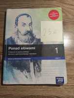 Podręcznik Ponad słowami 1 część 2
