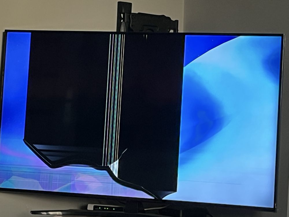 Telewizor 55 cali na części Lg nowy