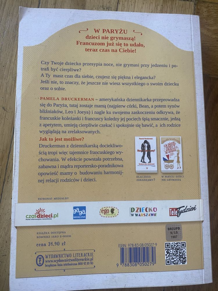 W Paryżu dzieci nie grymaszą