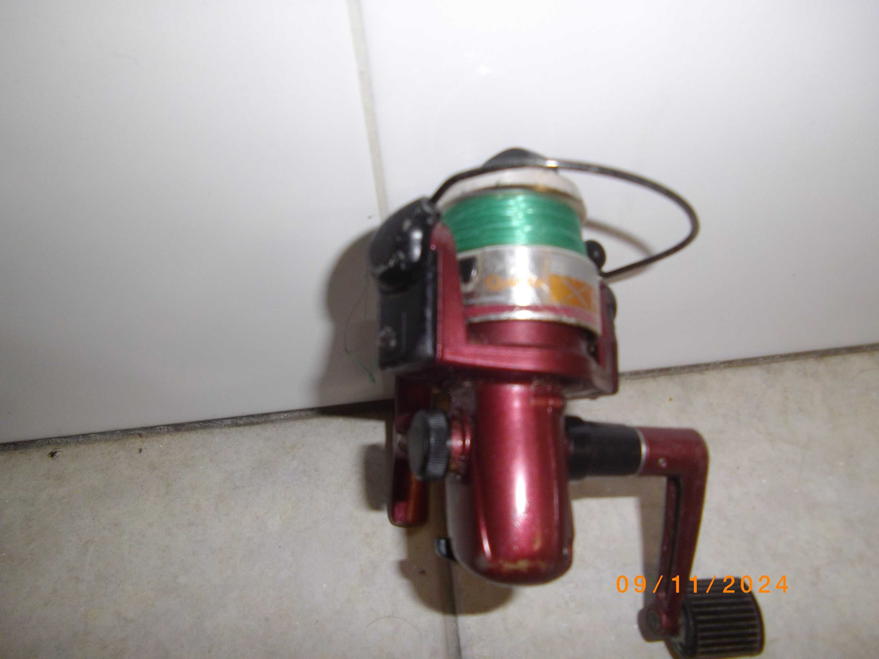 carretes de pesca