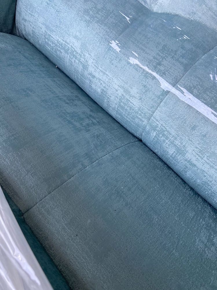 Sofa de tecido como novo