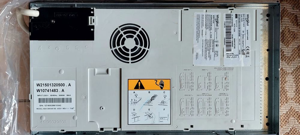 Płyta indukcyjna Whirlpool ACM 712/ IX